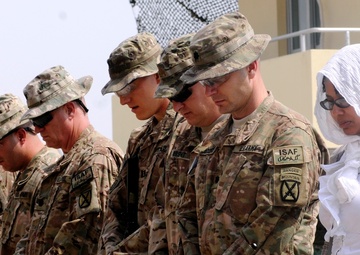 Patriot Day at Gamberi