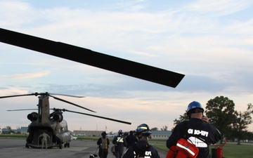 Army Reserve Aviation Brigade participates in Army North’s Vibrant Response