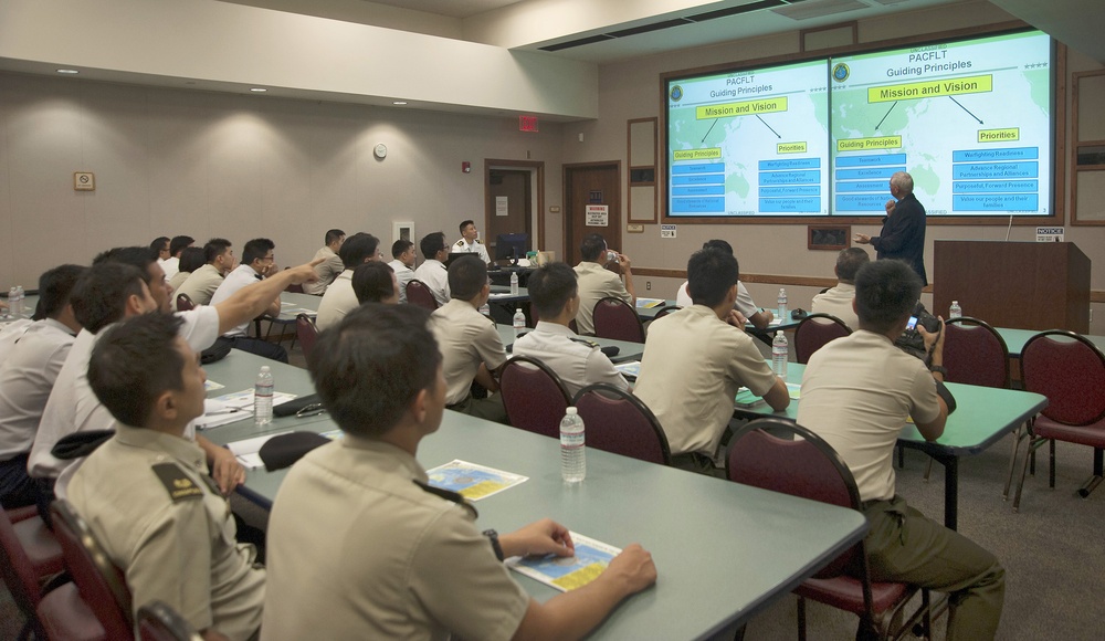 44th Goh Keng Swee Command and Staff College students, faculty visit Pearl Harbor