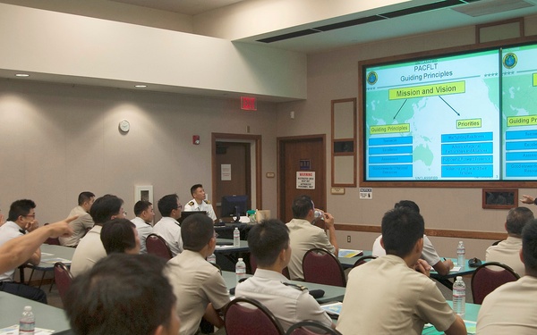 44th Goh Keng Swee Command and Staff College students, faculty visit Pearl Harbor