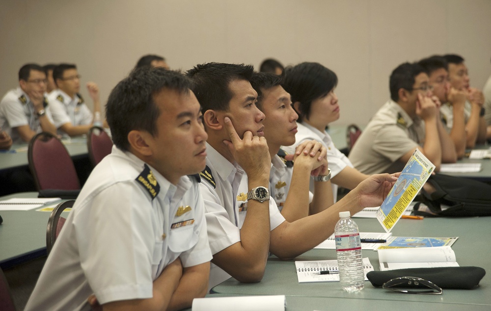 44th Goh Keng Swee Command and Staff College students, faculty visit Pearl Harbor