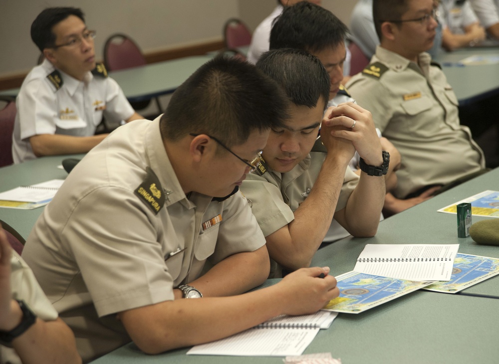 44th Goh Keng Swee Command and Staff College students, faculty visit Pearl Harbor