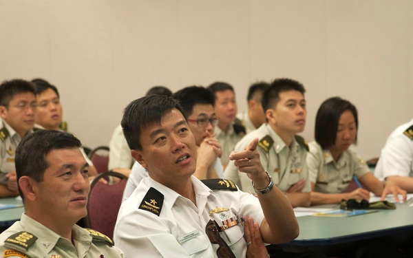 44th Goh Keng Swee Command and Staff College students, faculty visit Pearl Harbor