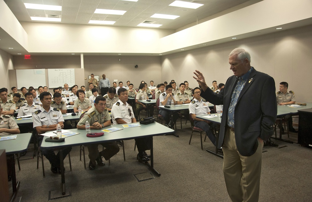 44th Goh Keng Swee Command and Staff College students, faculty visit Pearl Harbor