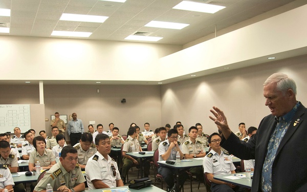 44th Goh Keng Swee Command and Staff College students, faculty visit Pearl Harbor