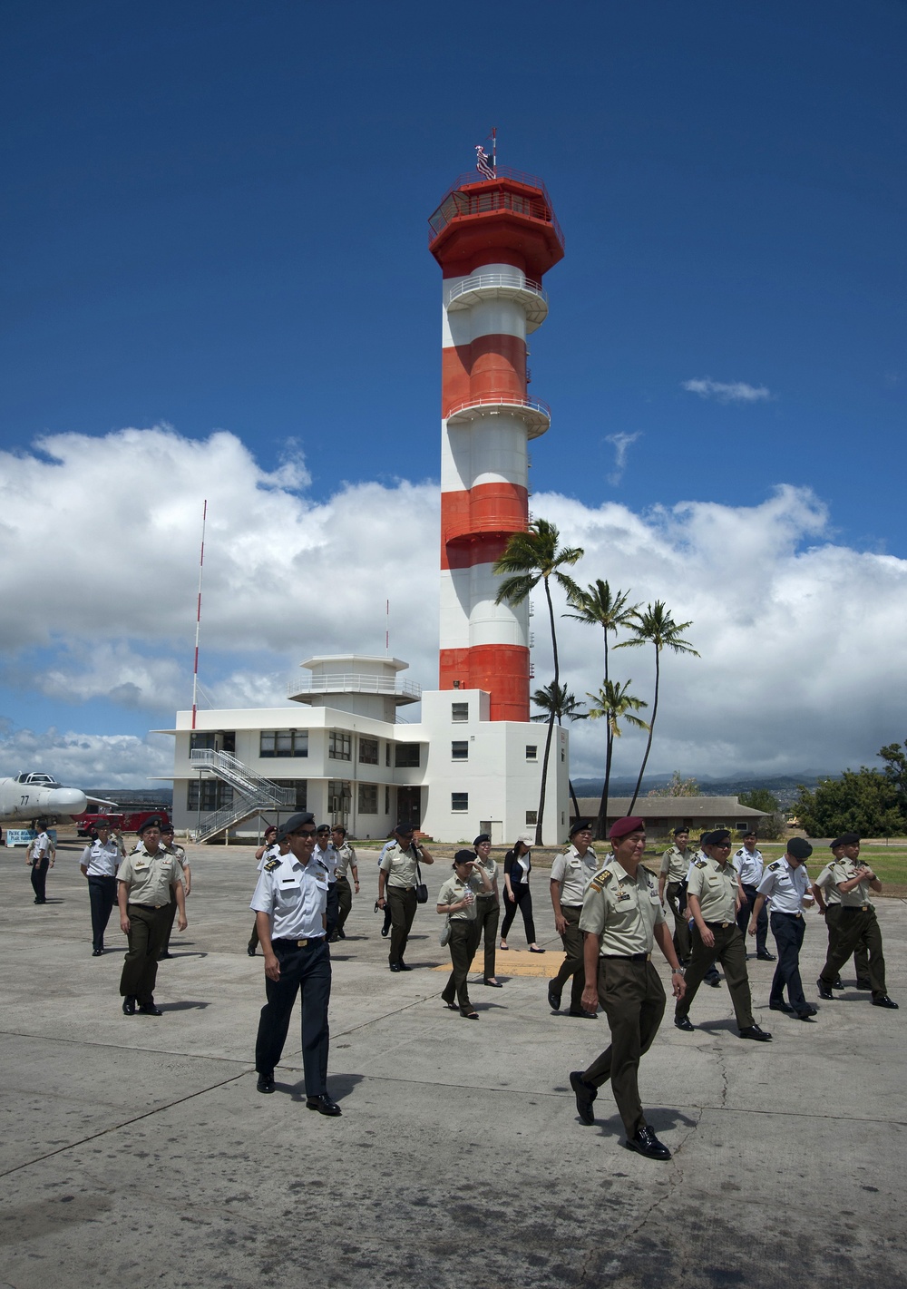 44th Goh Keng Swee Command and Staff College students, faculty visit Pearl Harbor