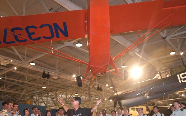 44th Goh Keng Swee Command and Staff College students, faculty visit Pearl Harbor