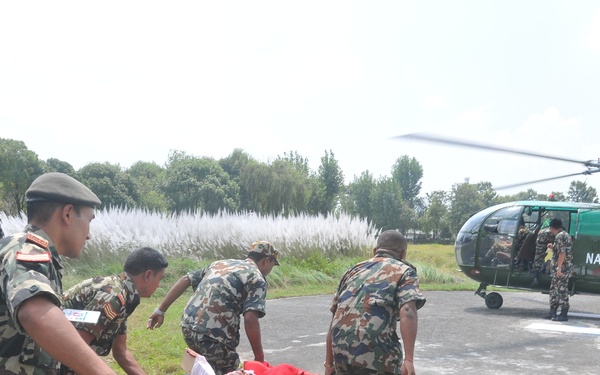 USARPAC, Nepalese army operationalize disaster response plan during 4-day exercise