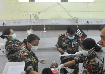 USARPAC, Nepalese army operationalize disaster response plan during 4-day exercise