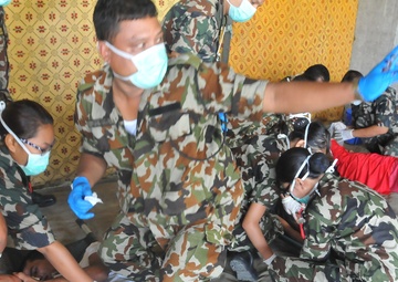 USARPAC, Nepalese army operationalize disaster response plan during 4-day exercise