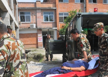 USARPAC, Nepalese army operationalize disaster response plan during 4-day exercise