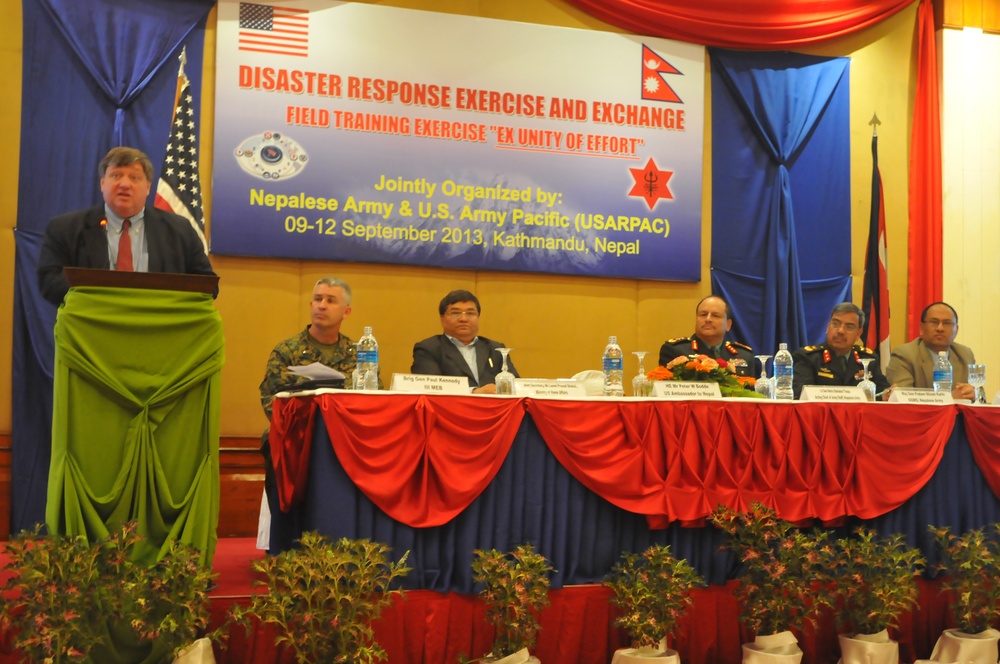 USARPAC, Nepalese army operationalize disaster response plan during 4-day exercise