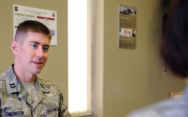 21 MDS welcomes Schriever's first psychologist