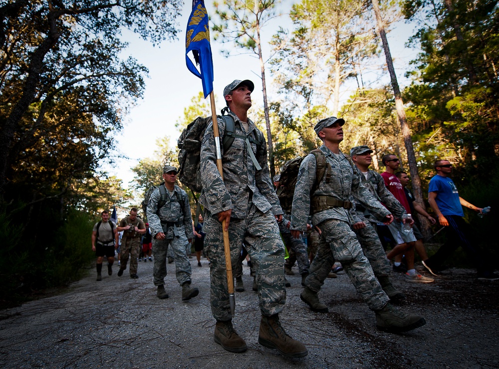 Dvids Images Team Eglin Honors Fallen Defenders With Ruck March