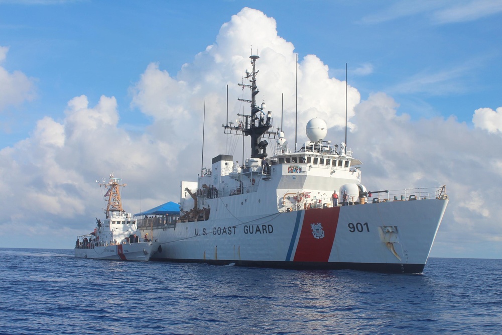 Coast Guard repatriates 38 Haitians to Cap-Haitien, Haiti