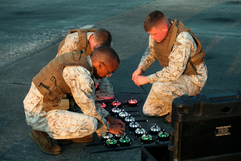 MACS-2 Expedient Runway