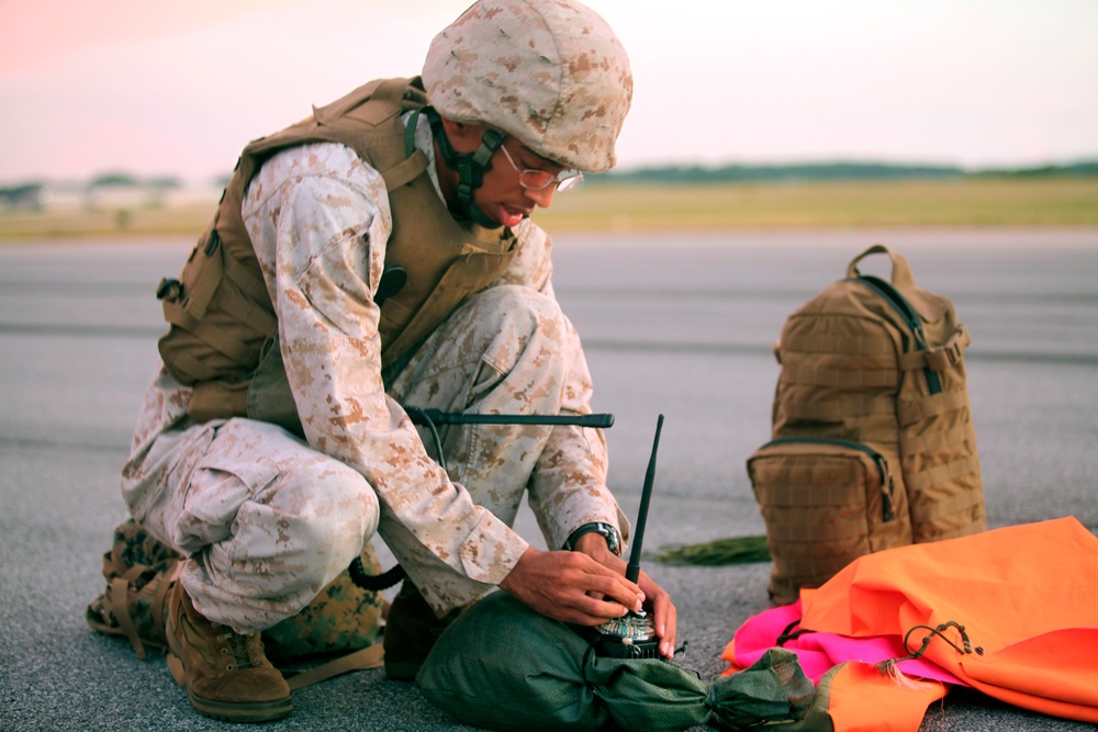 MACS-2 Expedient Runway