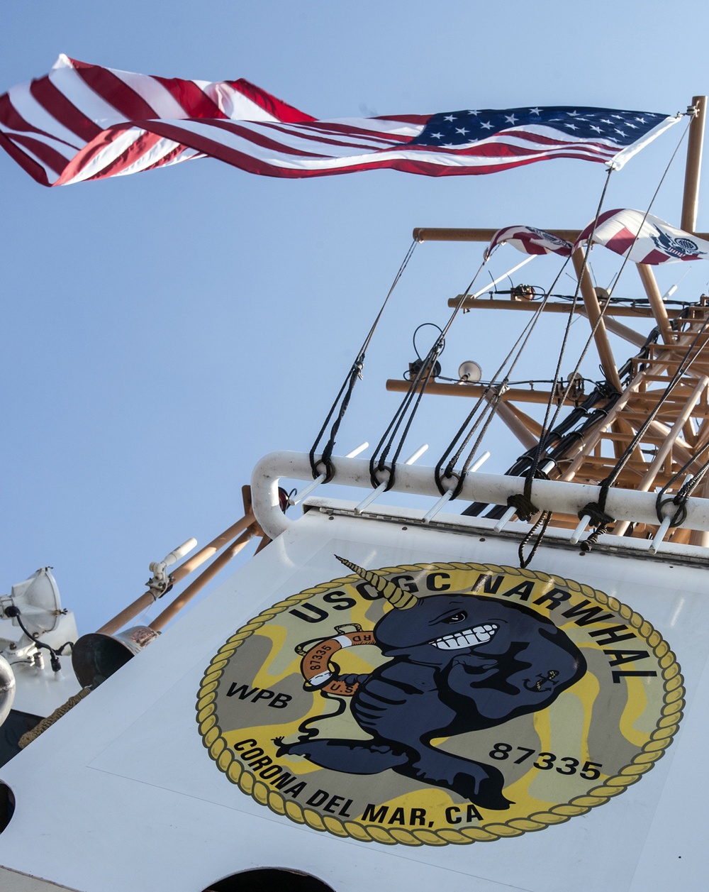 Coast Guard Cutter Narwhal patrol