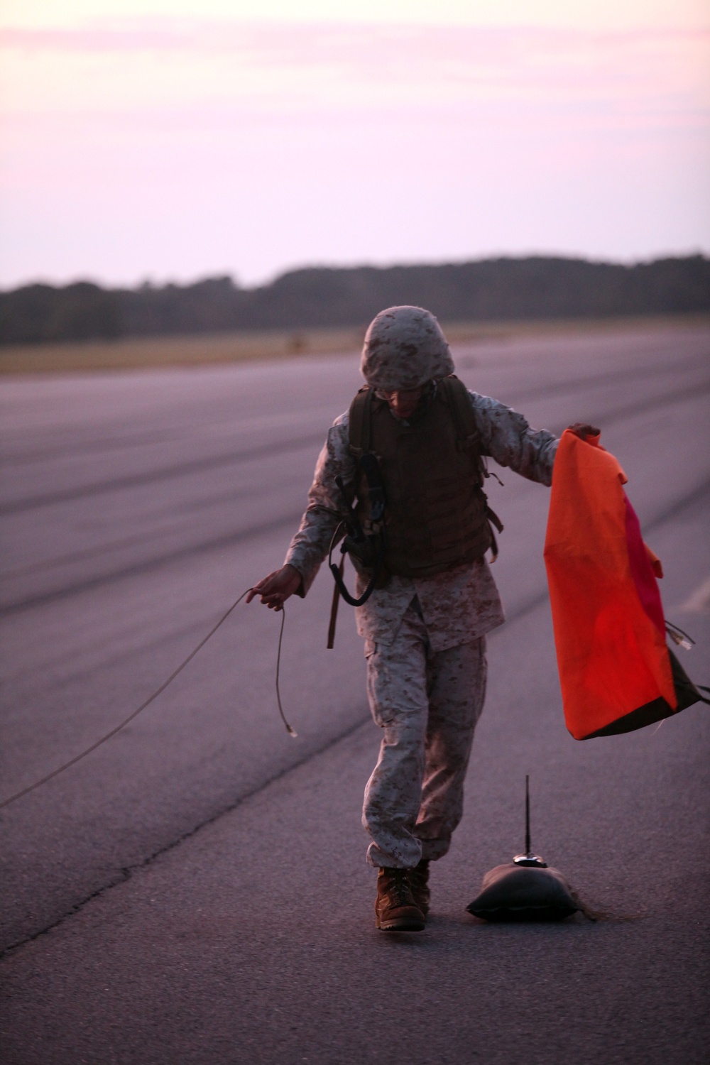 MACS-2 Expedient Runway