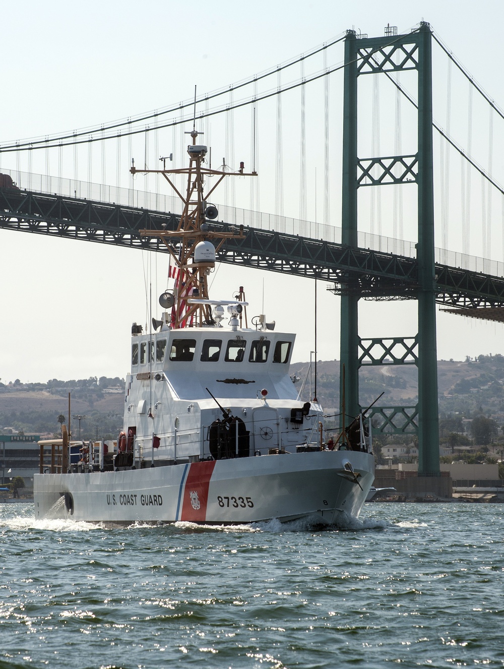 Coast Guard Cutter Narwhal patrol