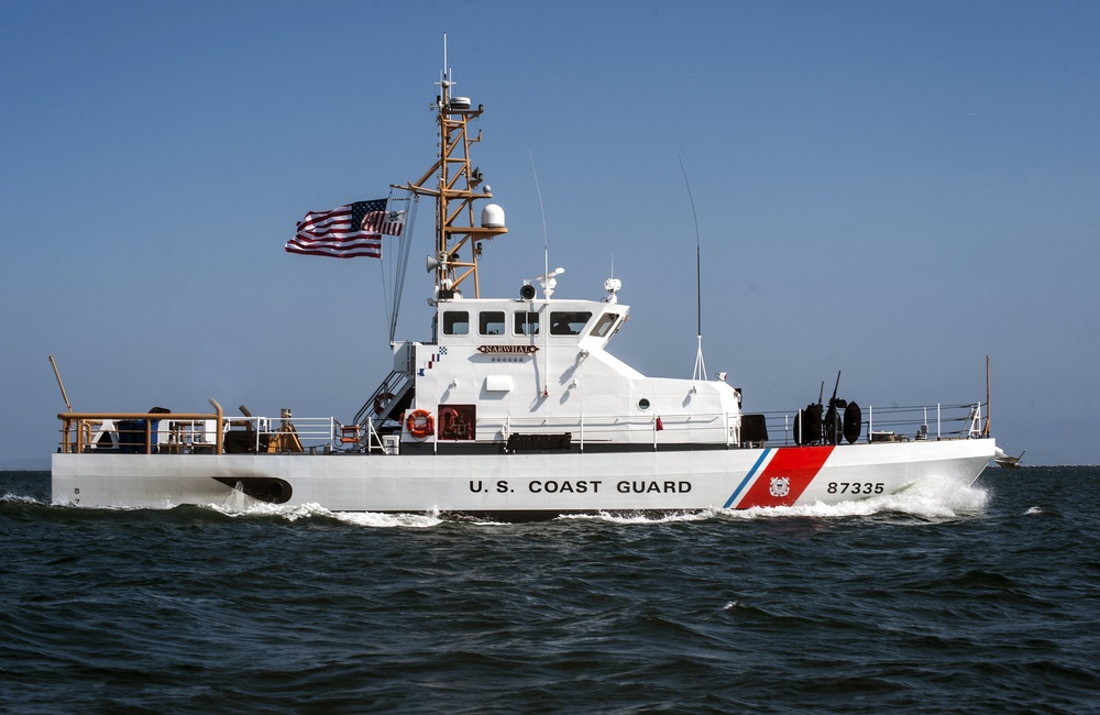 Coast Guard Cutter Narwhal patrol