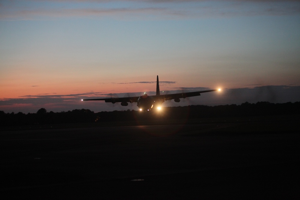 MACS-2 Expedient Runway