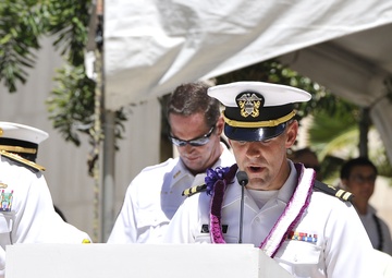 Joint Base Pearl Harbor-Hickam sailors honor 9/11 first responders
