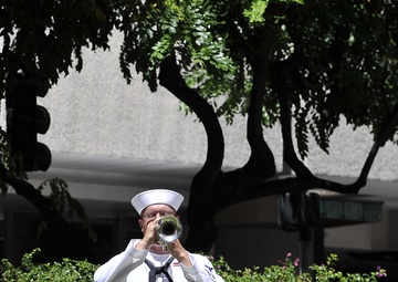 Joint Base Pearl Harbor-Hickam sailors honor 9/11 first responders
