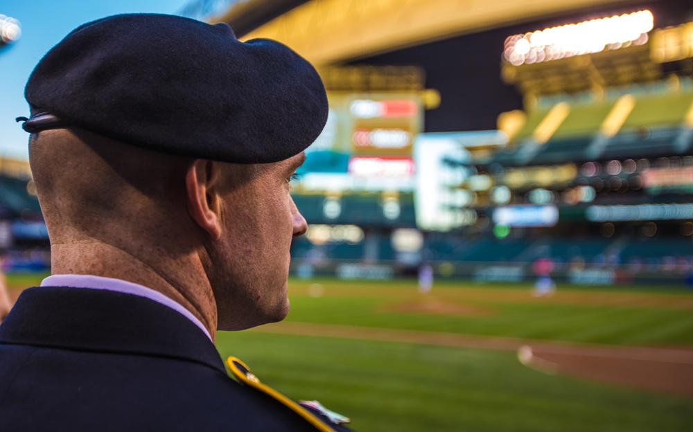 Ceremonial first pitch