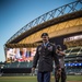 Ceremonial first pitch