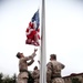 1st MLG honors heroes of 9/11 during a morning colors ceremony