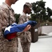 1st MLG honors heroes of 9/11 during a morning colors ceremony