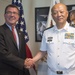 Chinese admiral visits Pentagon