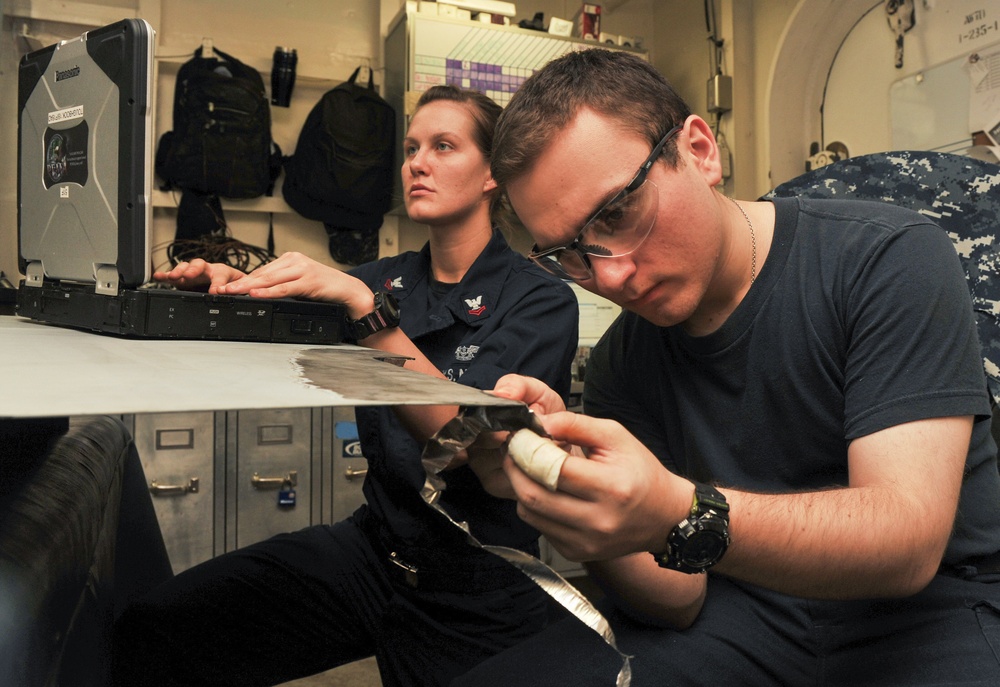 USS Nimitz operations