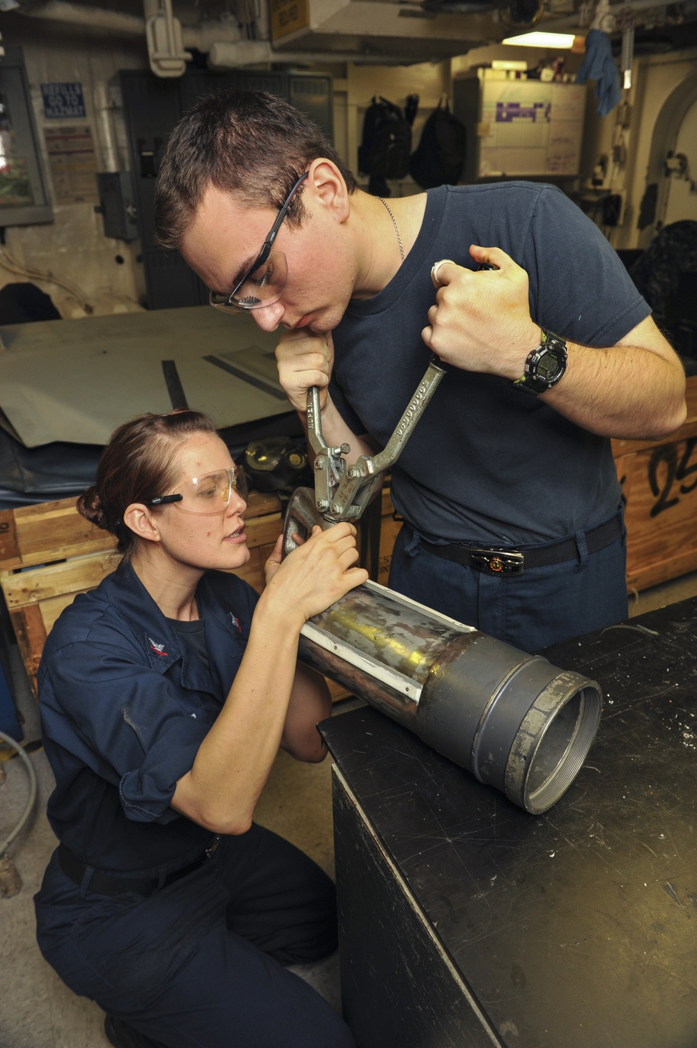 USS Nimitz operations