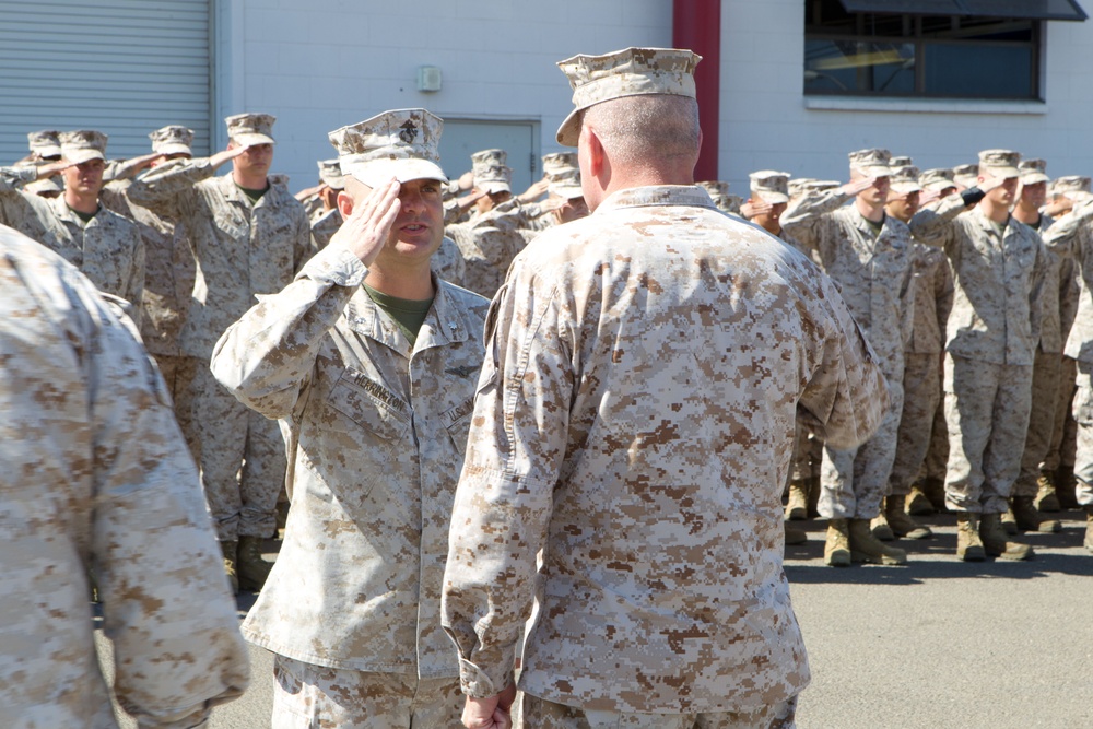 HMH-361 2013 Secretary of Defense Field-Level Maintenance Award Presentation