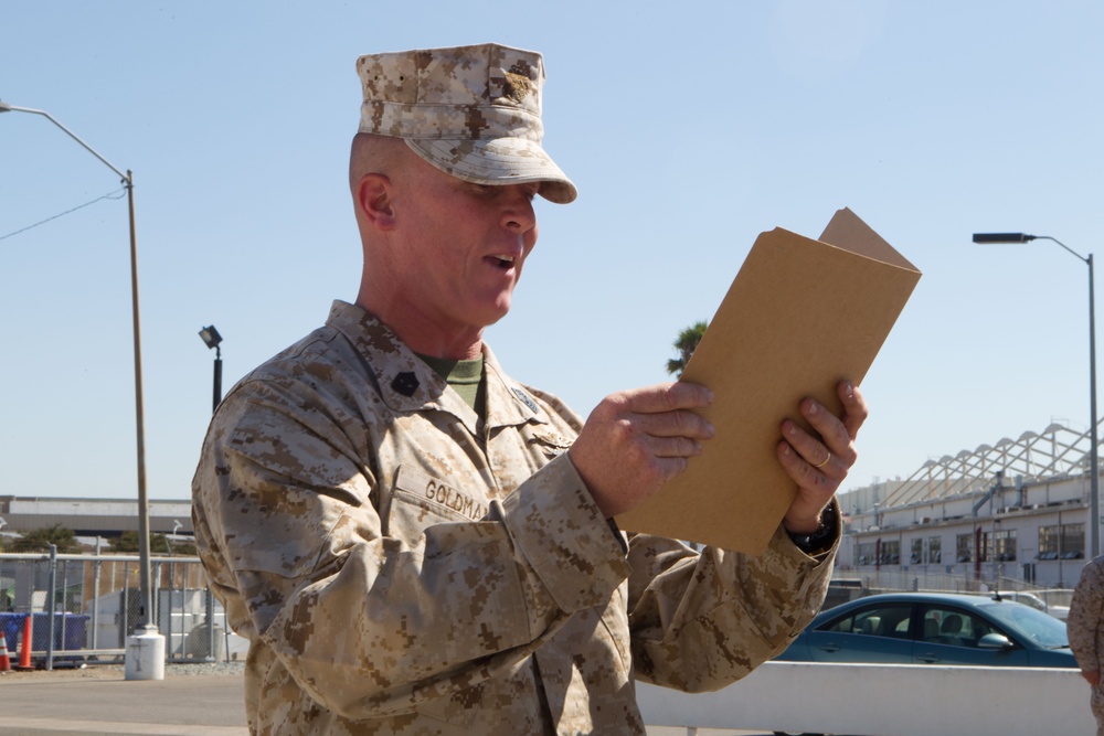 HMH-361 2013 Secretary of Defense Field-Level Maintenance Award Presentation