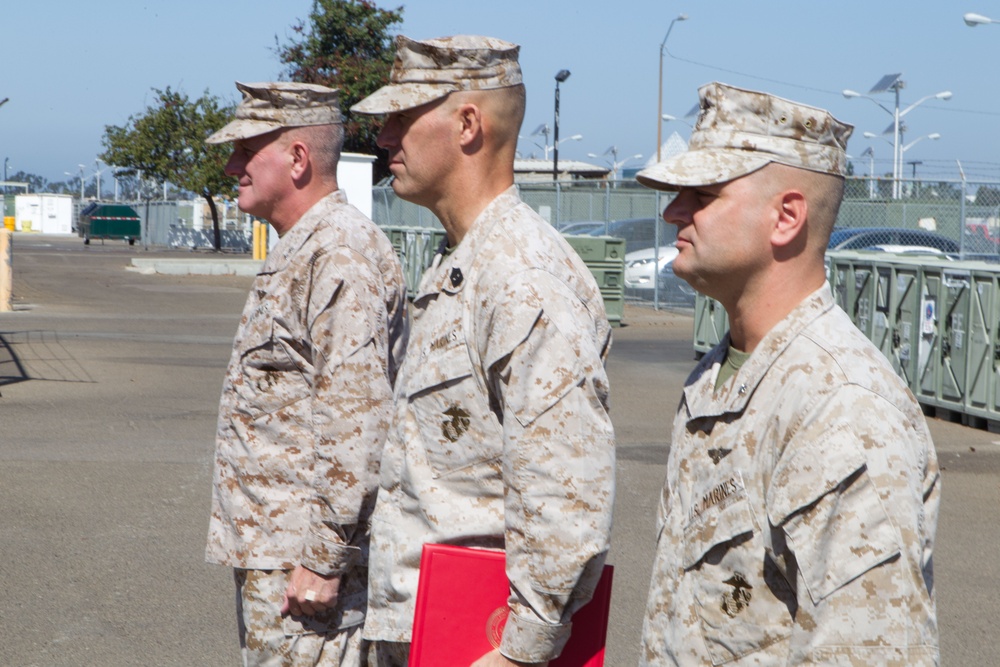 HMH-361 2013 Secretary of Defense Field-Level Maintenance Award Presentation