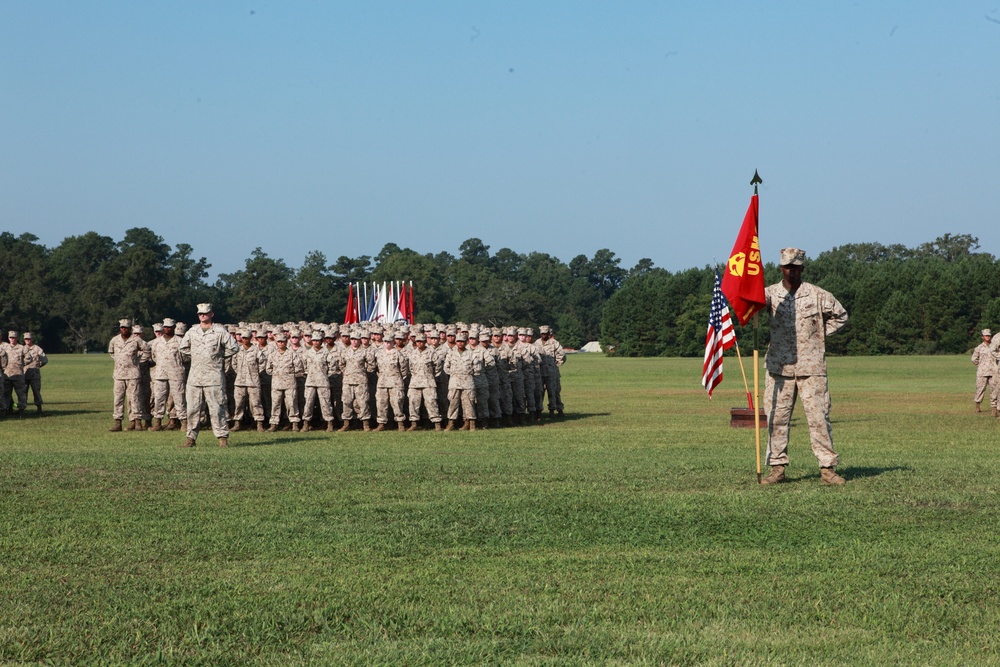 SOI-E, MCT Co. I Graduation Ceremony