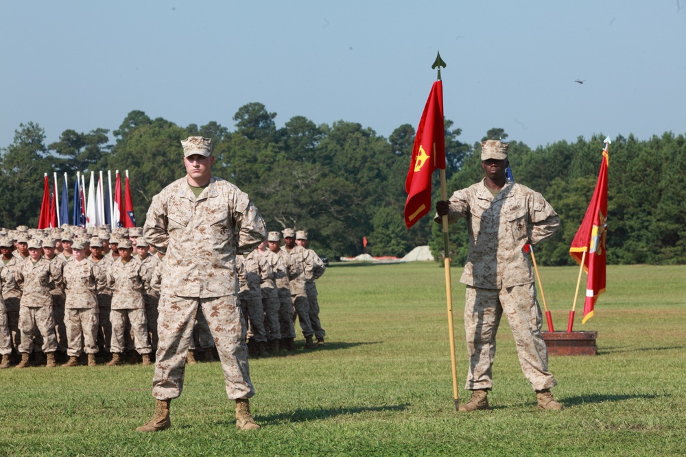 SOI-E, MCT Co. I Graduation Ceremony