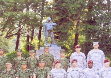 Spartans reignite Arctic partnership in Japan