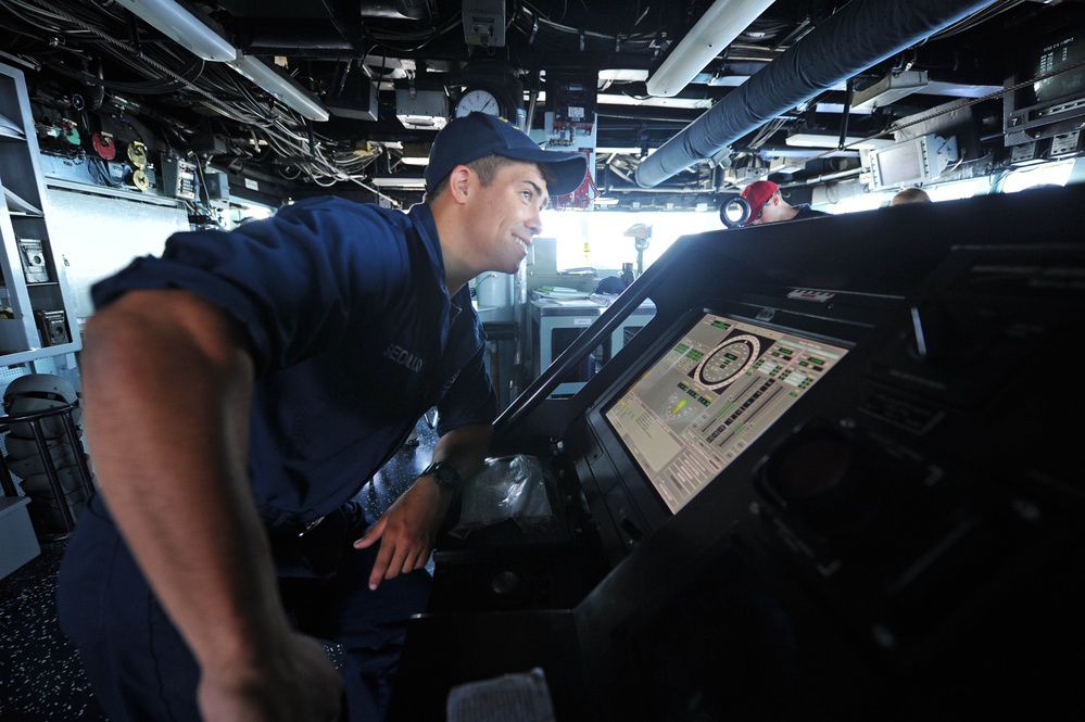 USS Ramage operations