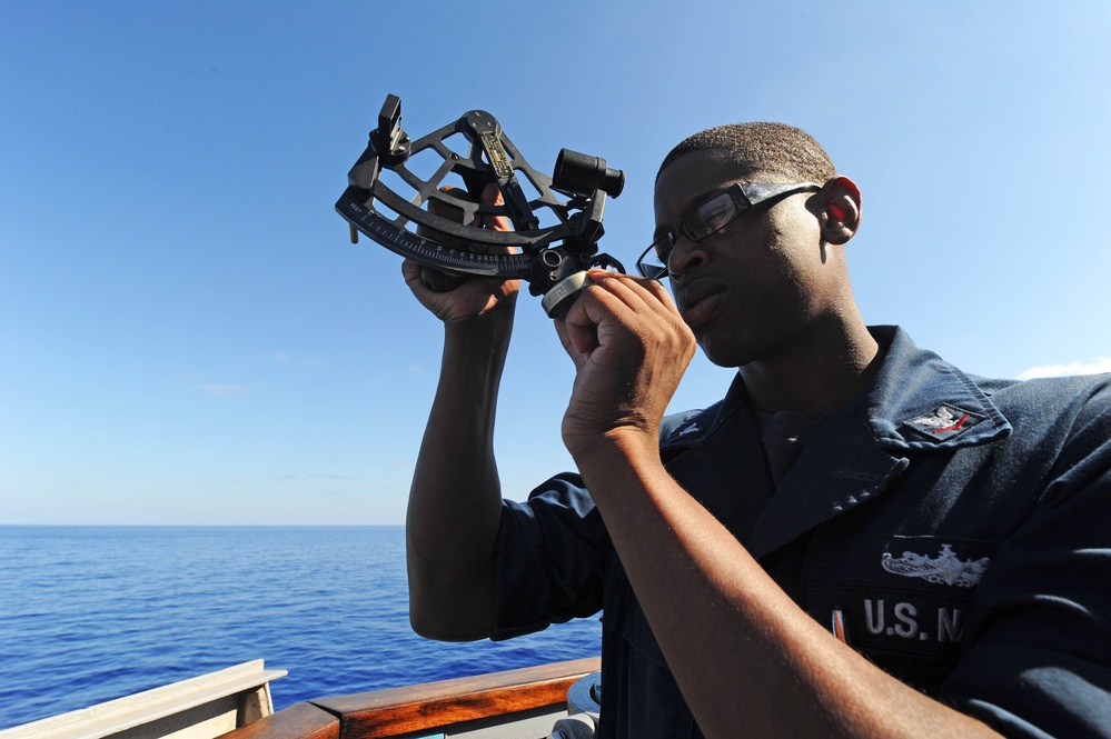 USS Ramage operations