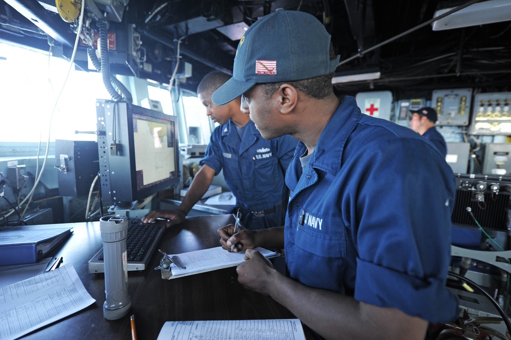 USS Ramage operations