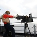 USS Ronald Reagan live-fire exercise