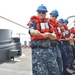 USS Rentz operations