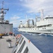 USS Rentz operations