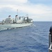 USS Rentz operations