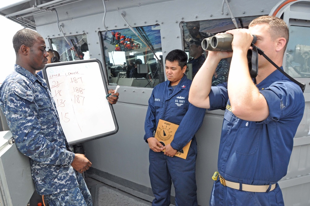 USS Rentz operations