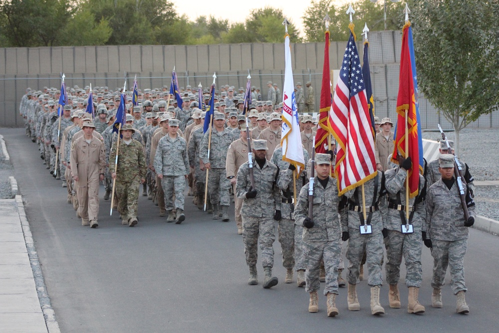 Transit Center 9/11 memorial walk